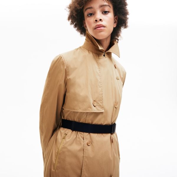 Trench lacoste femme hot sale